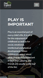 Mobile Screenshot of playengland.net